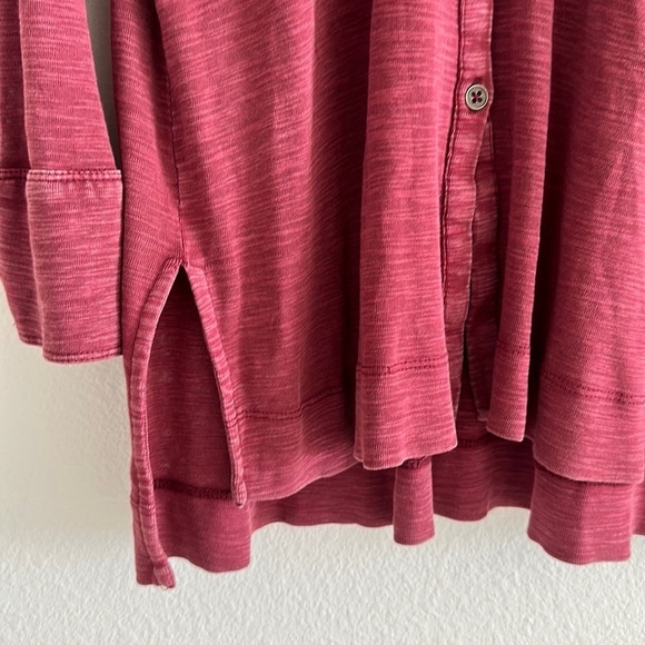 Pilcro Frayed Tunic Buttondown - Picture 9 of 12